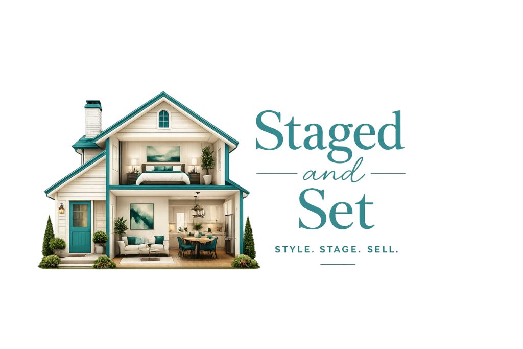 Staged and Set stagedandset logo